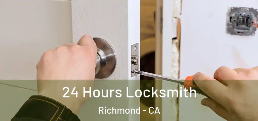  24 Hours Locksmith Richmond - CA