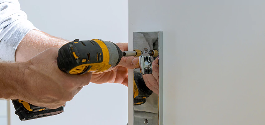 Mortise Electronic Keypad Lock Replacement in Richmond, CA