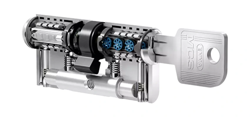 Evva Airkey Electronic Lock Installation in Richmond, CA