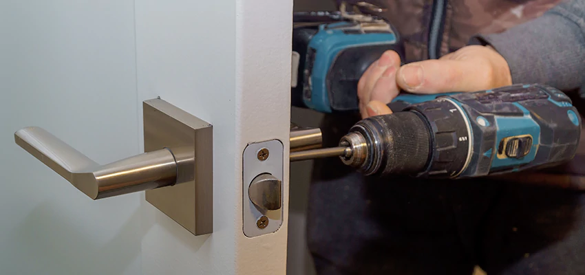 Broken Door Handle Lock Repair in Richmond, California