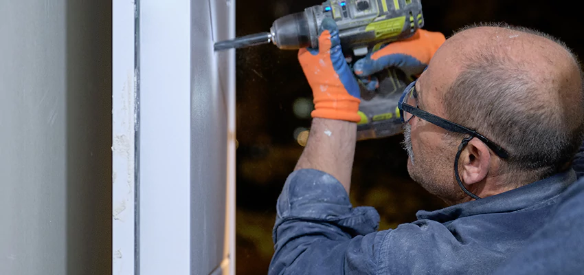 Rim Peephole Cam Installation in Richmond, California