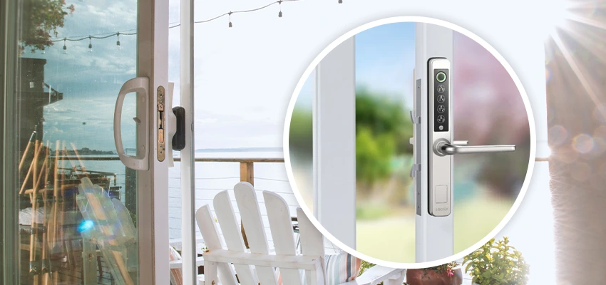 Sliding French Doors Locks Installation in Richmond, California