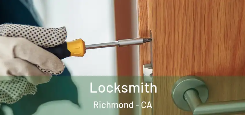  Locksmith Richmond - CA